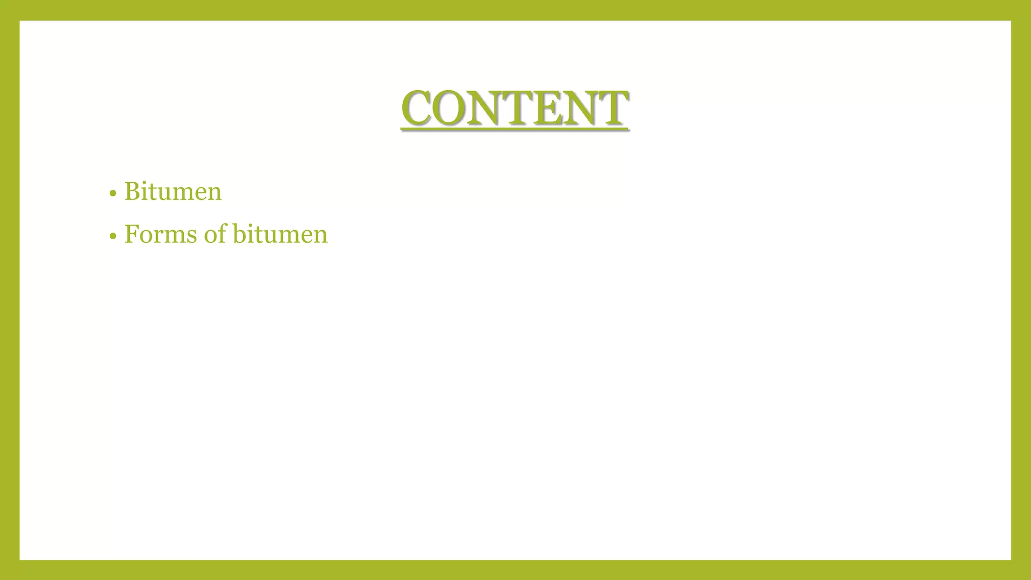 Bitumen | PDF