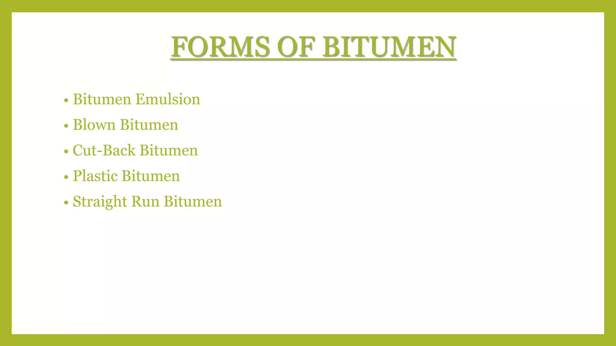 Bitumen | PDF