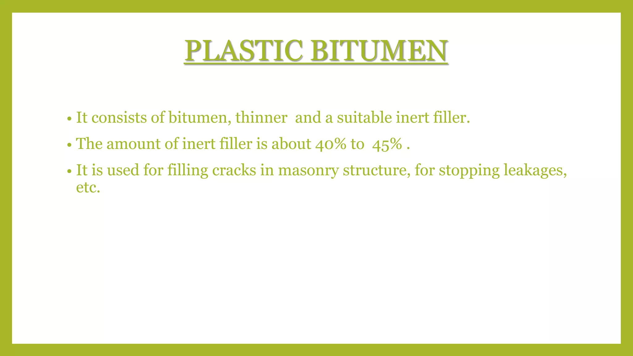 Bitumen | PDF