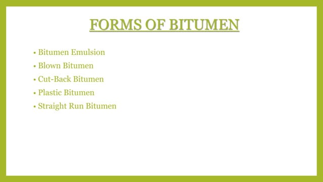 Bitumen | PDF