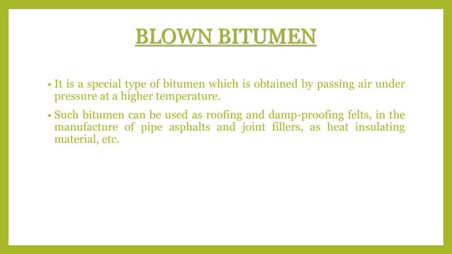 Bitumen | PDF