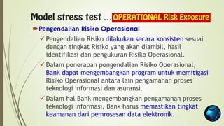 Model Stress Testing pada OPERATIONAL Risk Exposure_ Materi Training | PDF