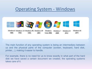 10. introduction to windows | PPT