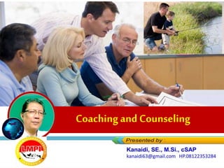 Coaching and Counseling
 
