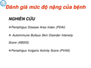 Bệnh bóng nước - Pemphigus - 2019 - Đại học Y dược TPHCM | PDF