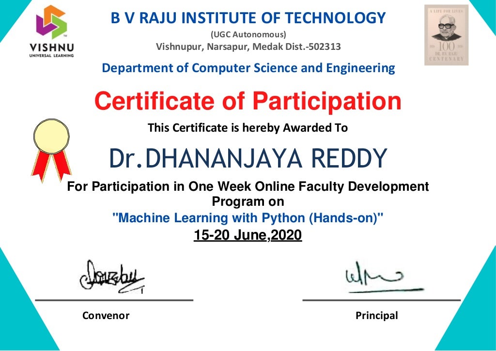 10.fdp certificate on machine learning with python
