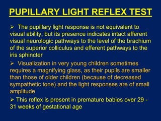 Visual acuity in children | PPT