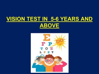 Visual acuity in children | PPT