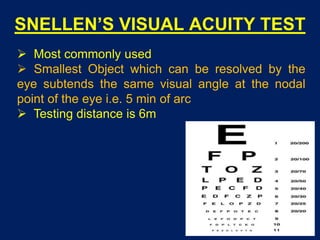 Visual acuity in children | PPT