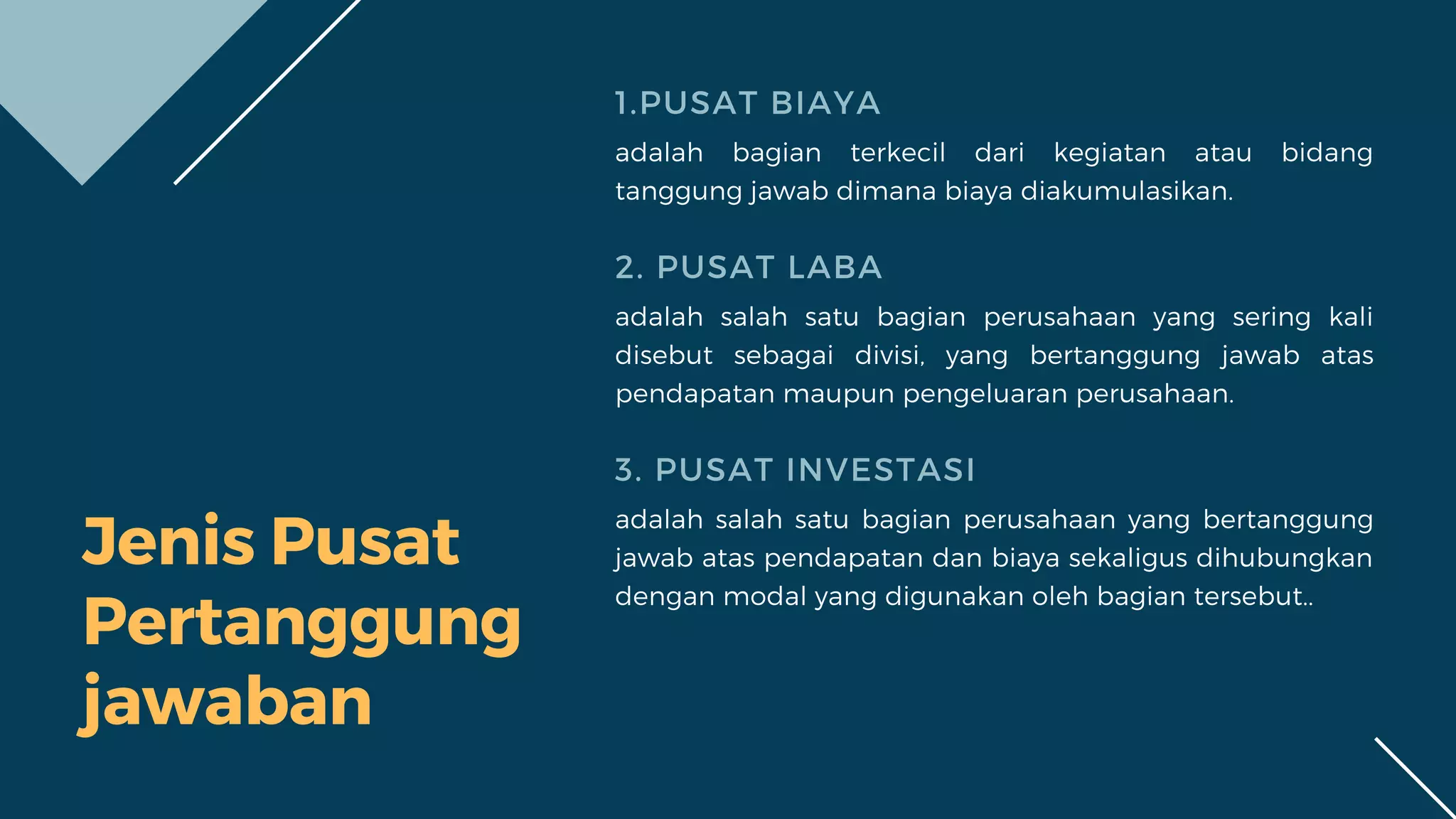 Akuntansi Pertanggungjawaban | PDF