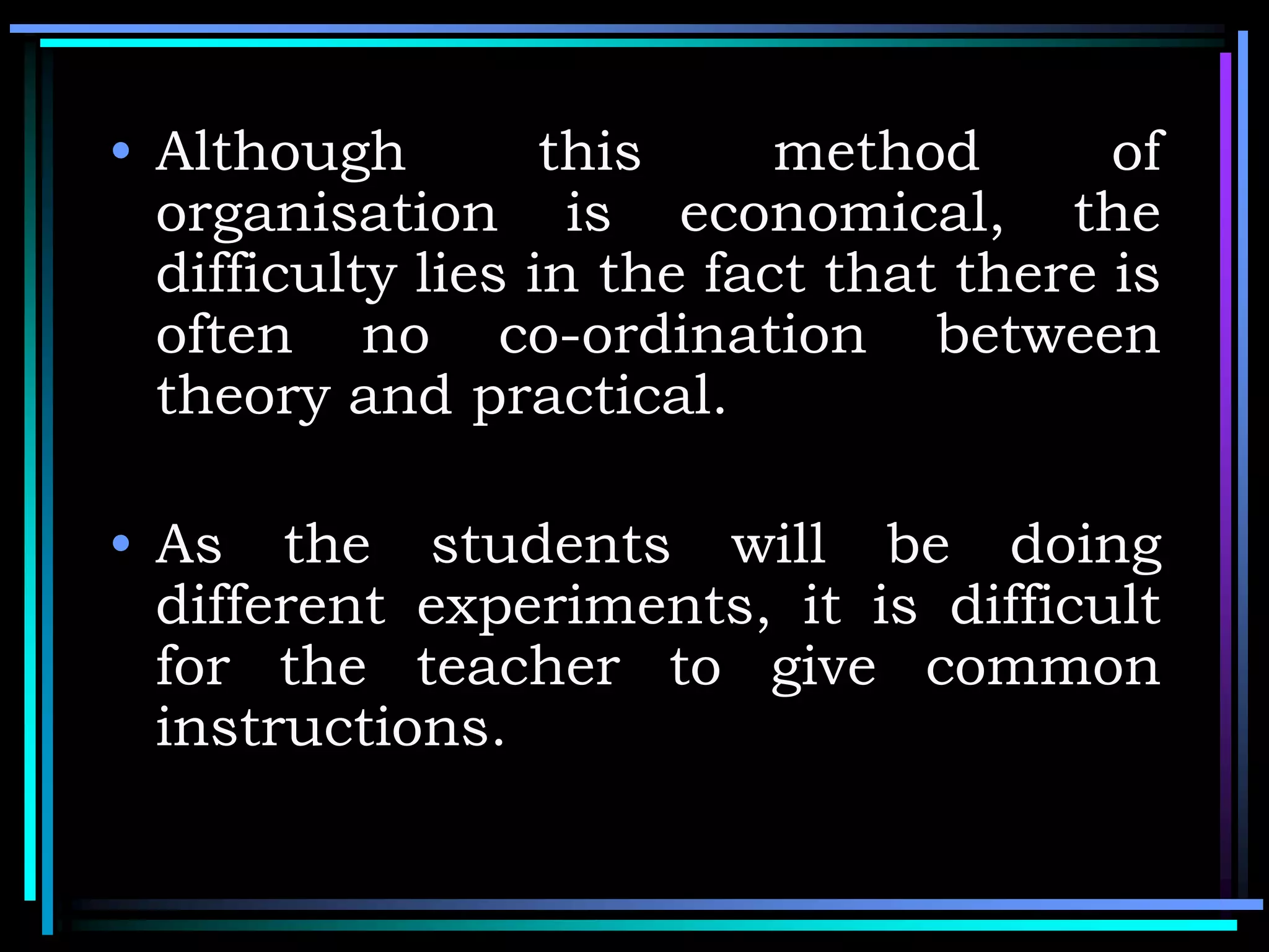 Methods of teaching Individual laboratory method PPT