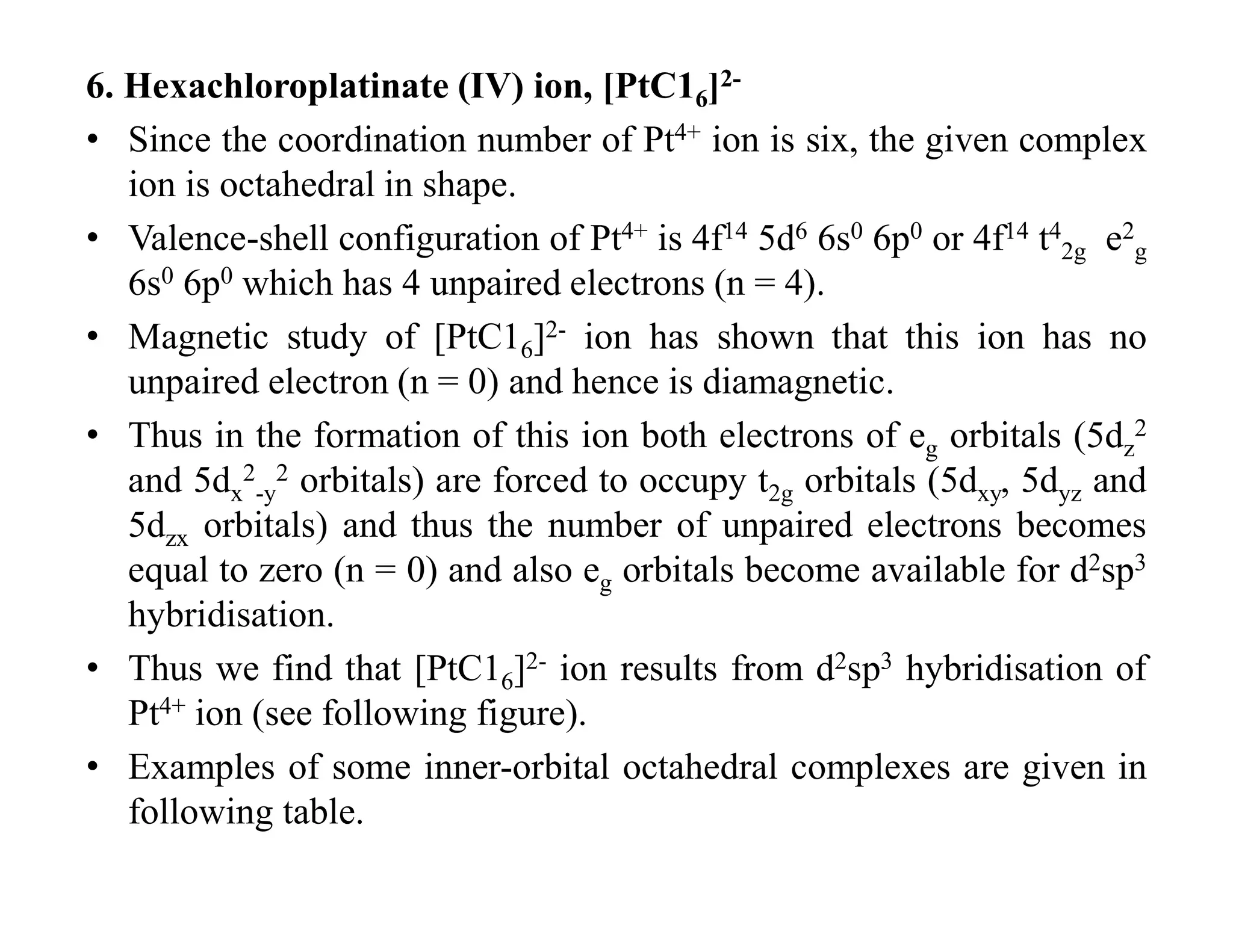 Valence Bond Theory | PDF