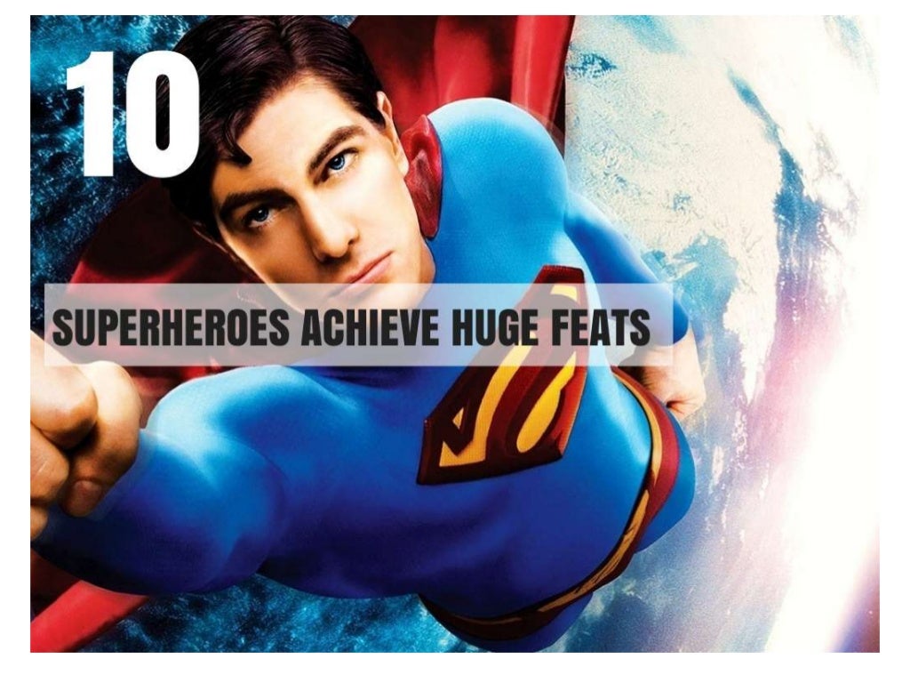 10 Qualities Of Superheroes