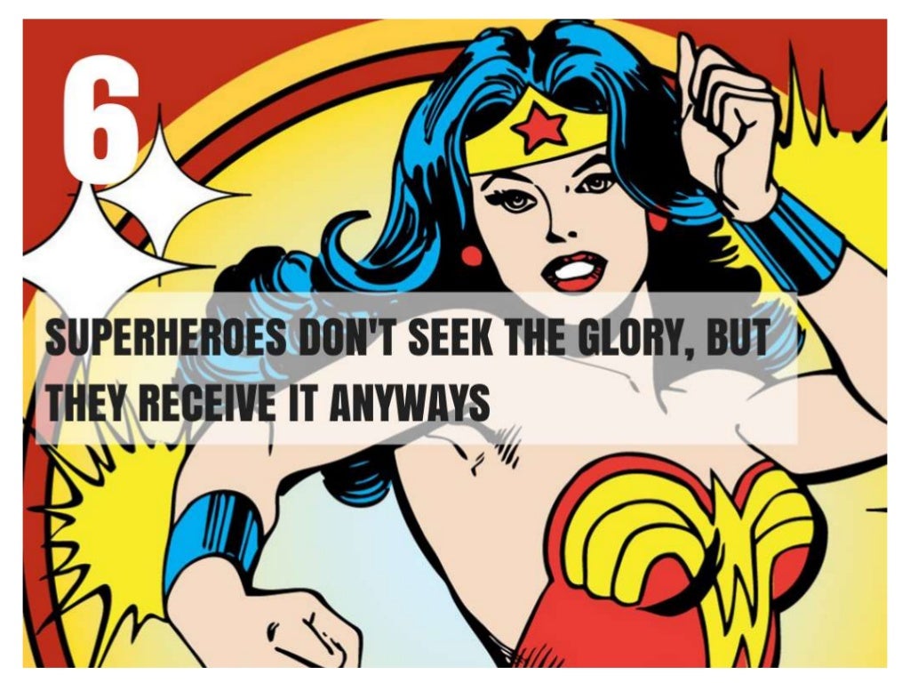 10 Qualities Of Superheroes