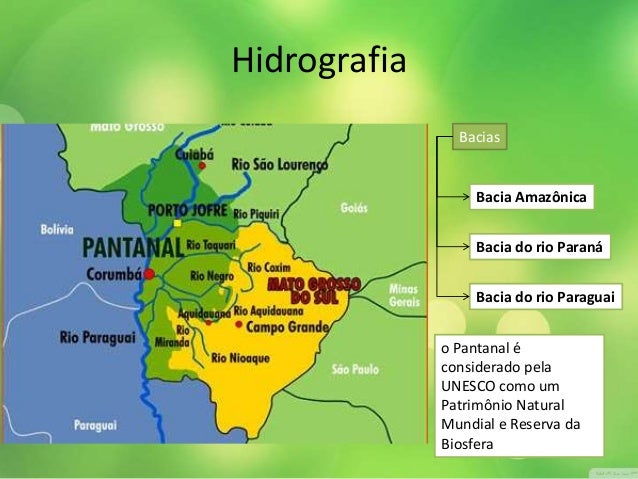 Região centro oeste