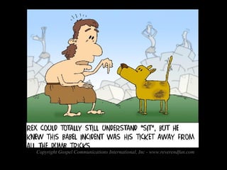 Copyright Gospel Communications International, Inc - www.reverendfun.com –  See Matthew 10:30 :)  