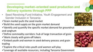 Research Program Genetic Gains (RPGG) Review Meeting 2021: Building sustainable seed systems in Eastern Africa (Achievements, challenges & opportunities) By Dr Essegbemon Akpo