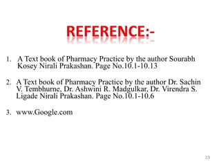 Community Pharmacy Management