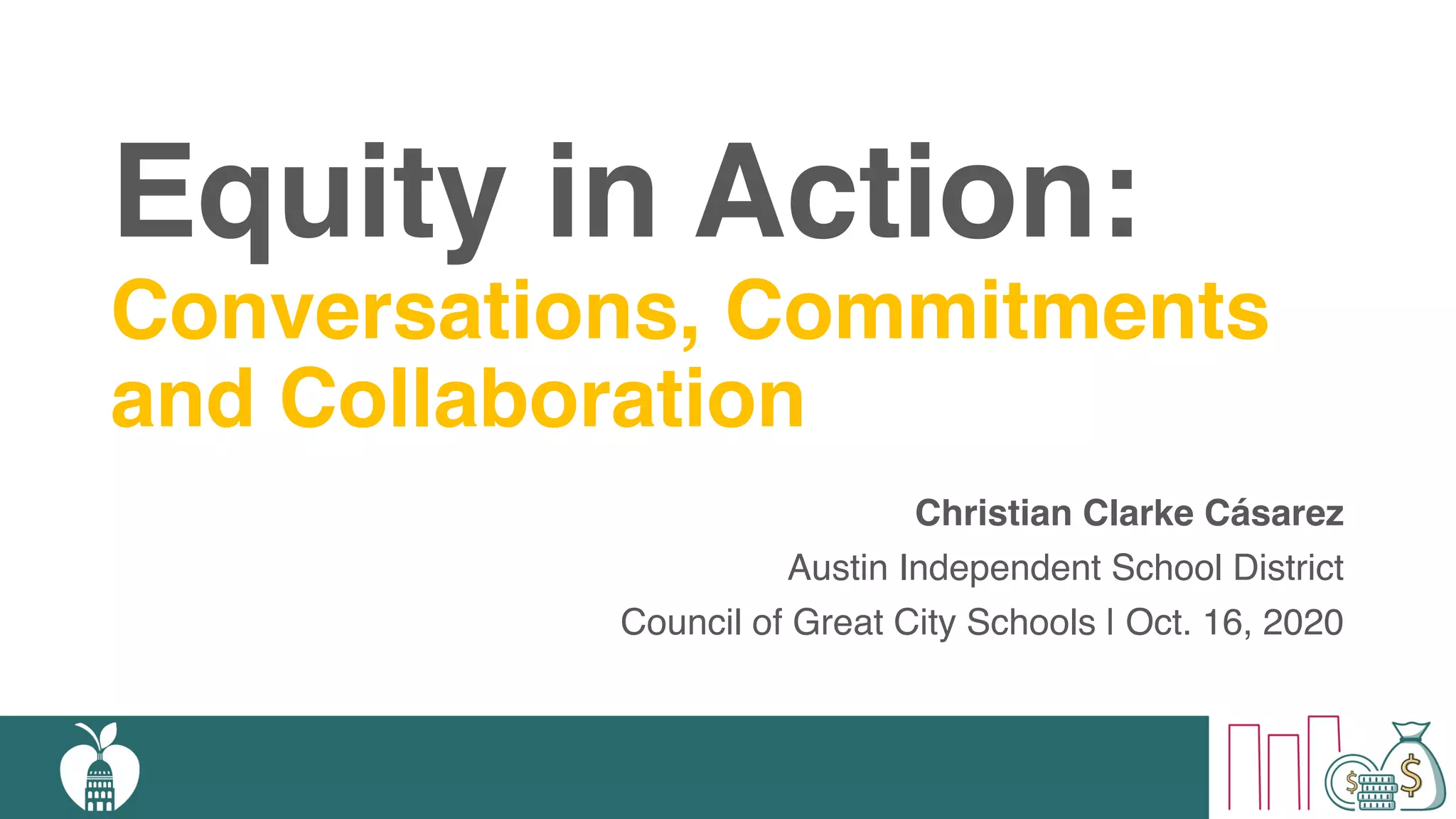 Equity in Action (Council of Great City Schools) PPT