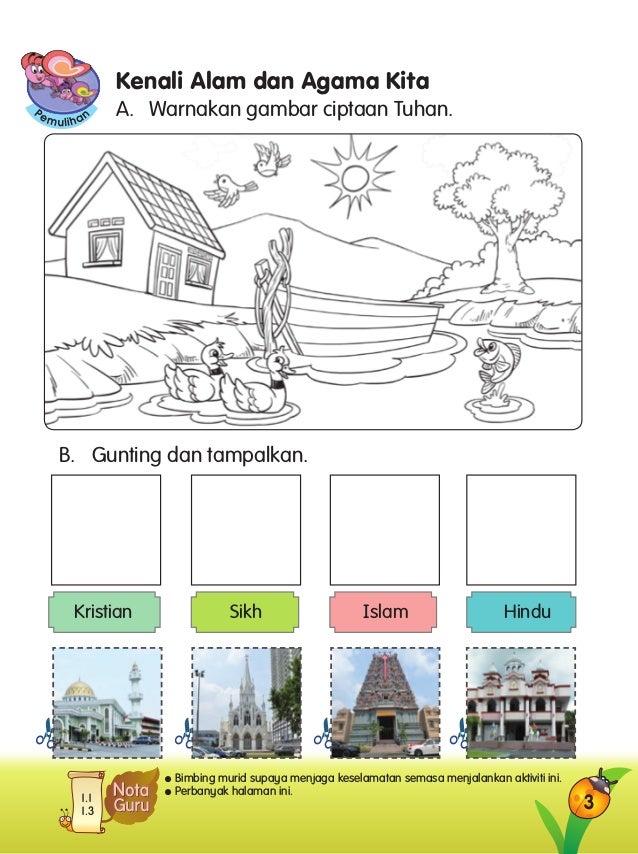 Pendidikan Moral Tahun 1
