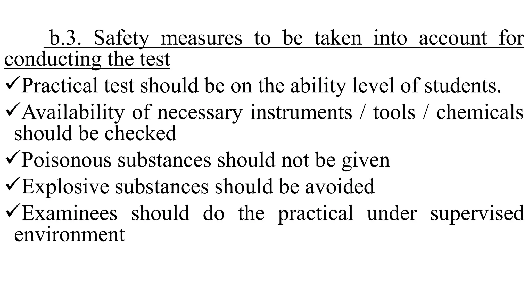 10. practical test | PDF