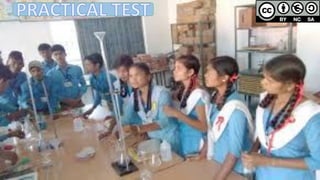 10. practical test | PPT