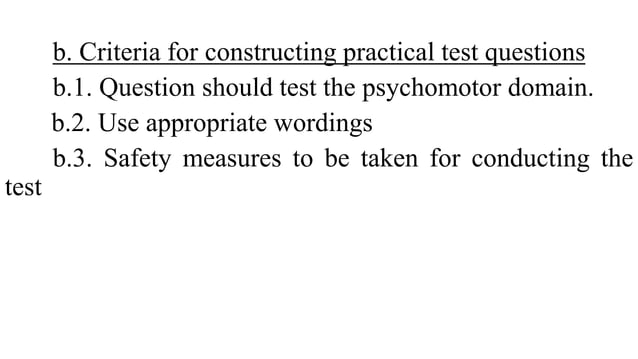 10. practical test | PDF | Educational Assessment | Education