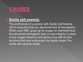 Short presentation for Anemia | PPTX