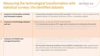 Technology Measure 9. How to measure technological transformation | PDF
