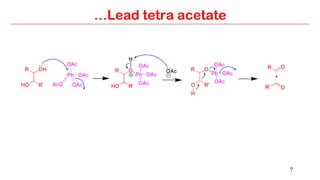 7
…Lead tetra acetate
 