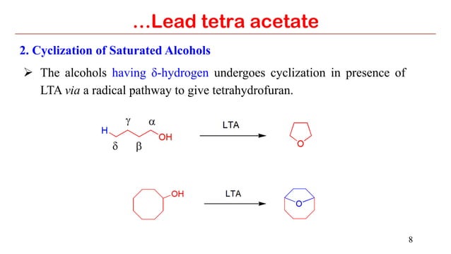 10. Lead tetra acetate | PDF | Chemistry | Science