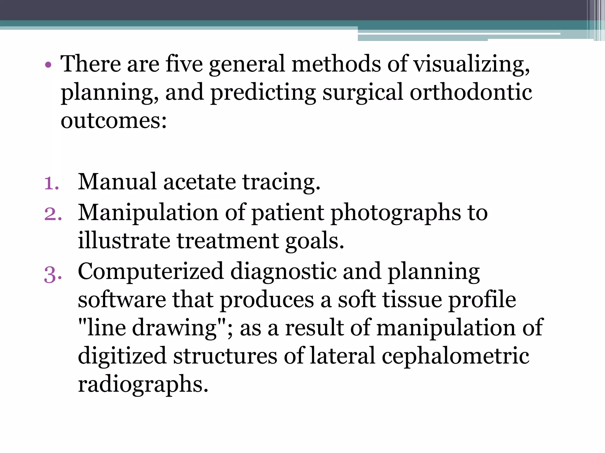 SURGICAL TREATMENT OBJECTIVES | PPTX