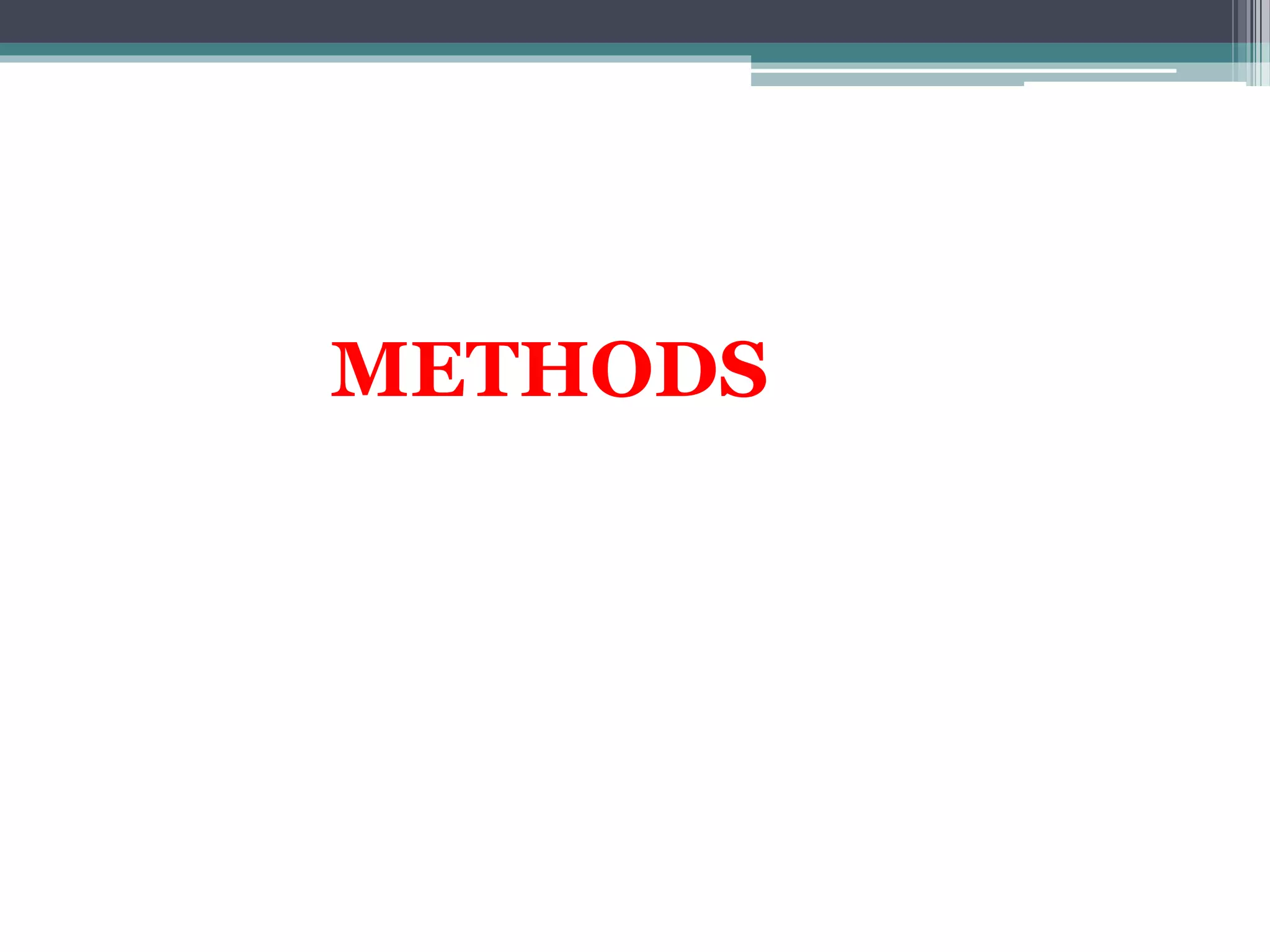 SURGICAL TREATMENT OBJECTIVES | PPTX