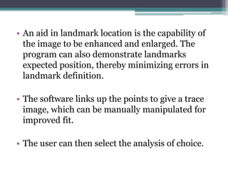 Landmarking SURGICAL TREATMENT OBJECTIVES | PPTX