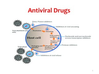 Antiviral Drugs
1
 