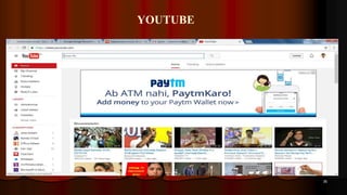 YOUTUBE
36
 