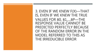statistical learning theory | PPTX