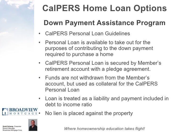 A Complete Guide to the CalPERS Home Loan Benefit