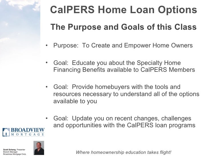 A Complete Guide to the CalPERS Home Loan Benefit
