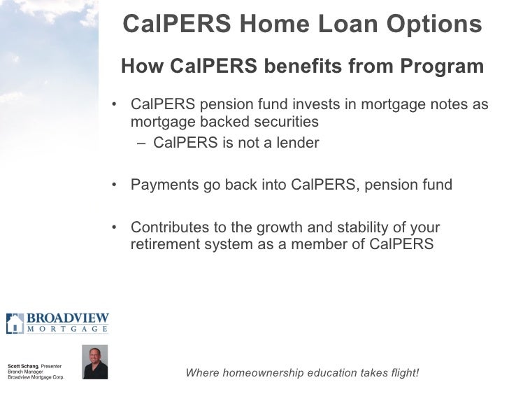 A Complete Guide to the CalPERS Home Loan Benefit