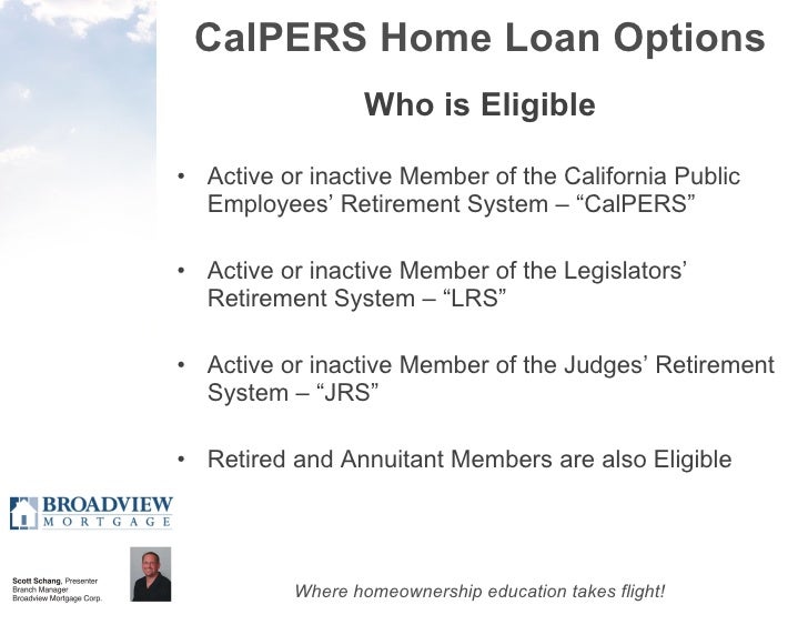 A Complete Guide to the CalPERS Home Loan Benefit