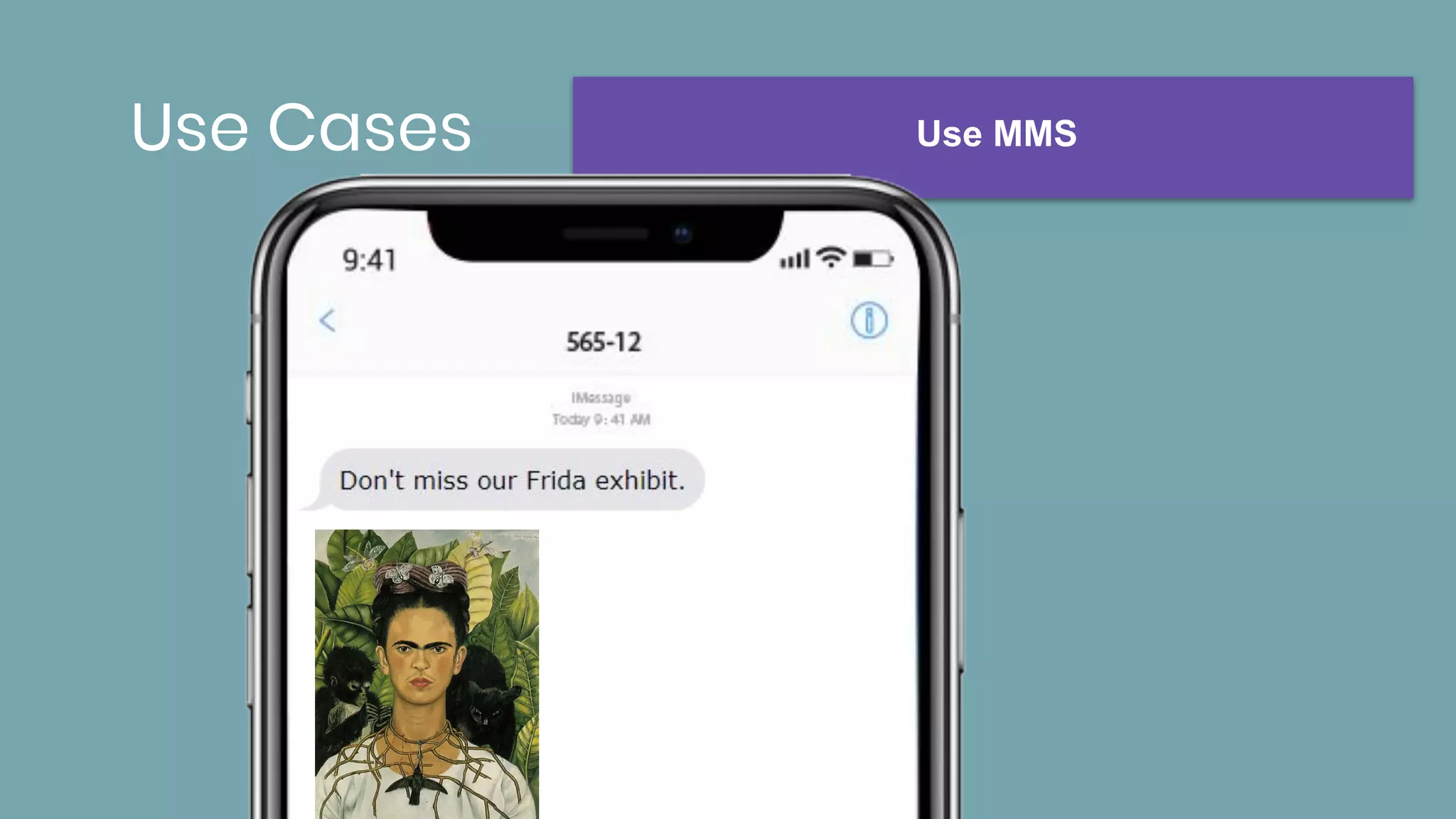 Use Cases Use MMS
 