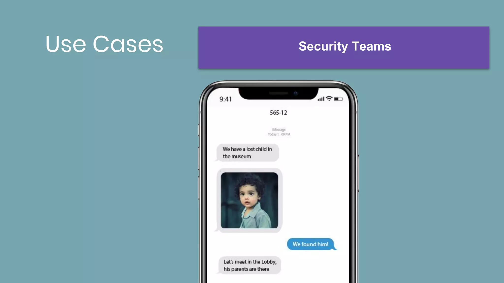 Use Cases Security Teams
 