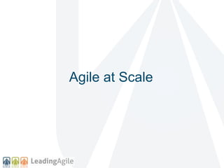 Agile at Scale 
 