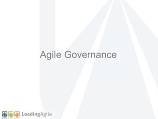 Agile Governance 
 