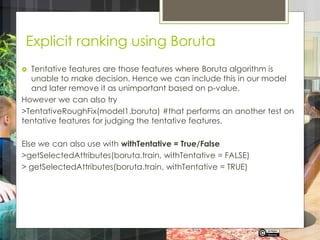 Machine Learning Feature Selection - Random Forest | PDF