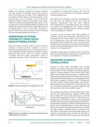 Management Of Hypoglycemia In Patients With Type 2 Diabetes | PDF