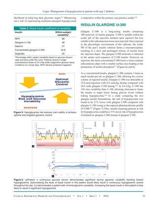 Management Of Hypoglycemia In Patients With Type 2 Diabetes | PDF