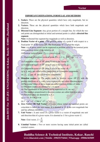 Vector | PDF