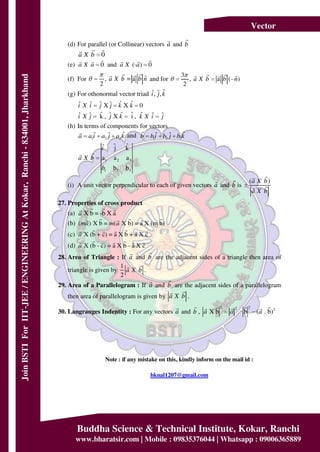 Vector | PDF